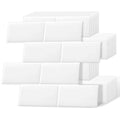 DEWOO White Metro Peel and Stick Wall Tiles - 10-Sheet Kitchen Splashback