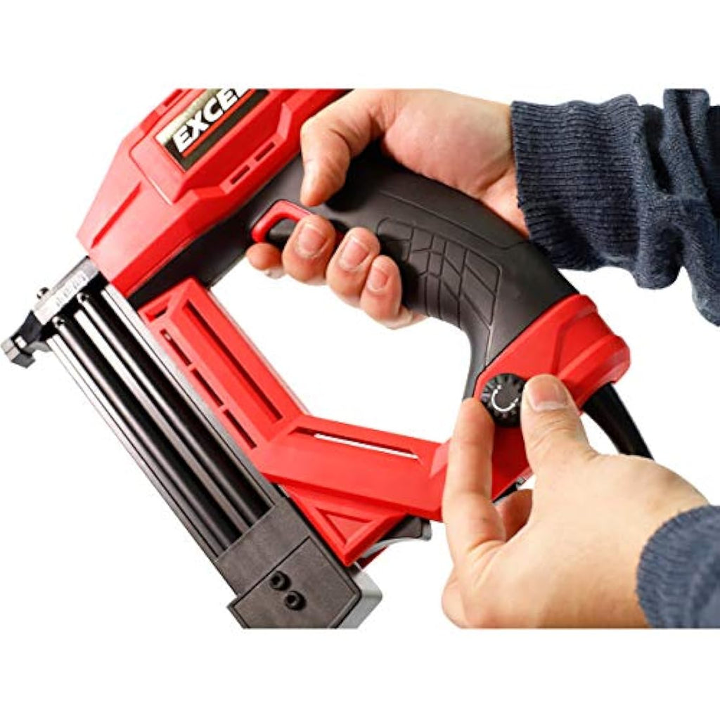 Excel 2-in-1 Electric Stapler Nailer Gun | 18 Gauge Heavy Duty 240V