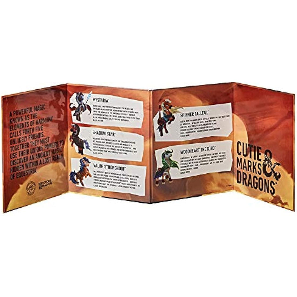 Hasbro My Little Pony D&D Crossover Collection Roleplaying Game Set