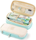 EASTHILL Large Capacity Pencil Case – High Storage School Pen Pouch