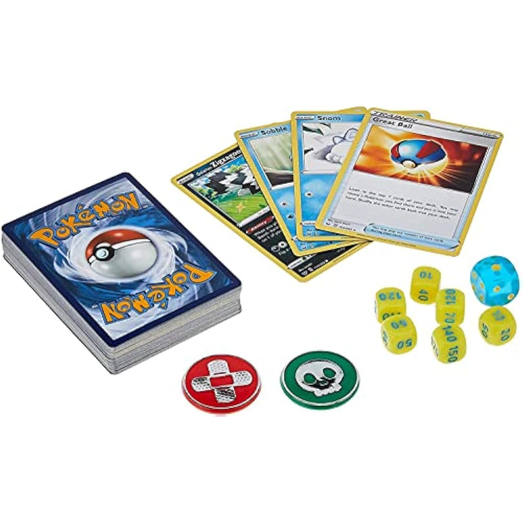 Pokemon TCG: Inteleon VMAX League Battle Deck – 60-Card Strategy Set
