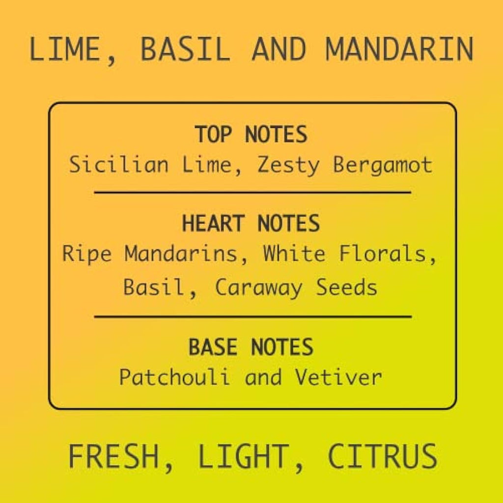 Lime Basil & Mandarin Hand Soap & Body Wash - 250ml Vegan