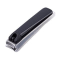 KAI Type 001 M Nail Clippers – Stainless Steel with Nail File, Black