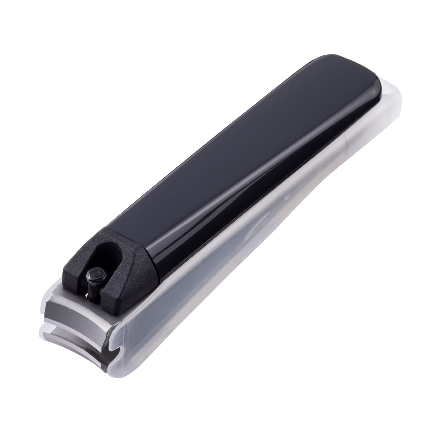 KAI Type 001 M Nail Clippers – Stainless Steel with Nail File, Black