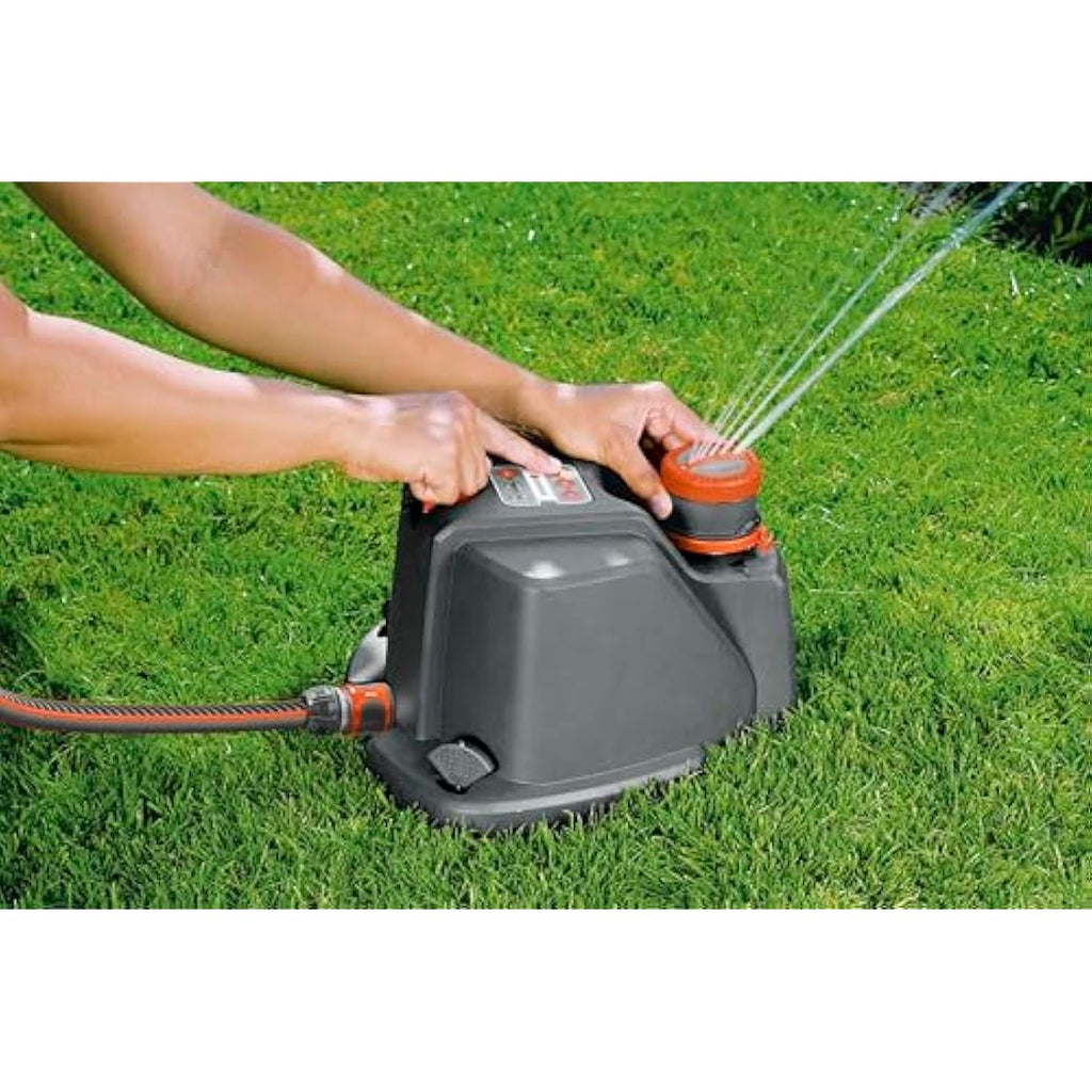 Gardena AquaContour Automatic Large-Area Garden Sprinkler – 8133-20