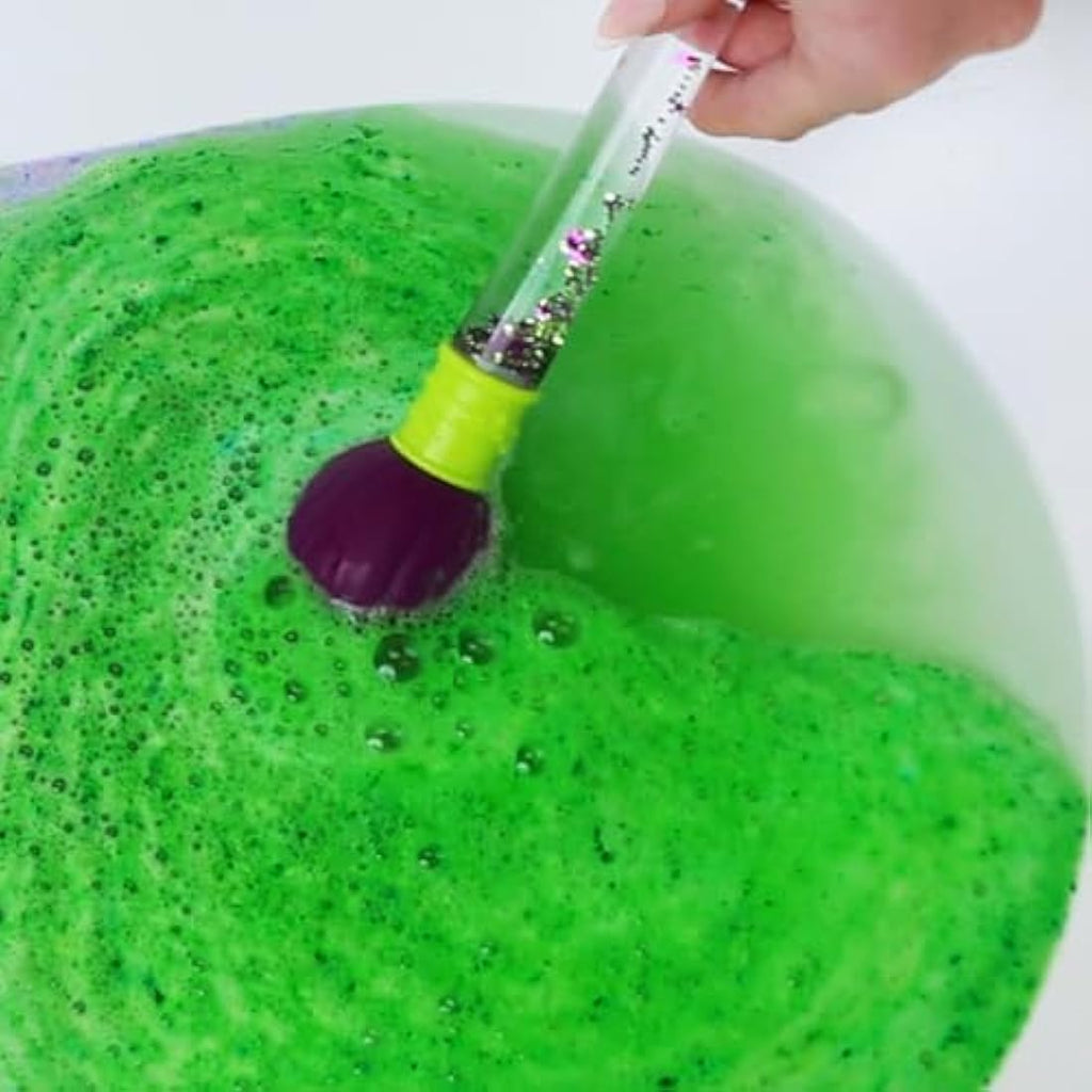 Zimpli Kids Baff Bombz Magic Brush - 4 Pack Vegan Bath Bombs for Kids