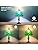 Jolof Store Tiffany Style Stained Glass Table Lamp – Green Pearl