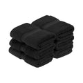 Superior Egyptian Cotton Face Towel Set | 800 GSM Luxury Washcloths - 6 Pack