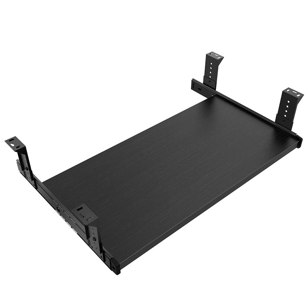 FRMSAET Office Product 20/24/30 inch Keyboard Drawer Tray20 inch, Black