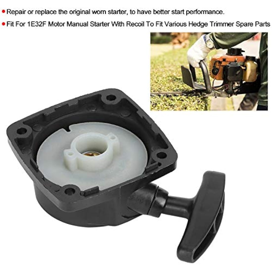 23CC Pull Recoil Starter Assembly for 1E32F Motor Trimmer