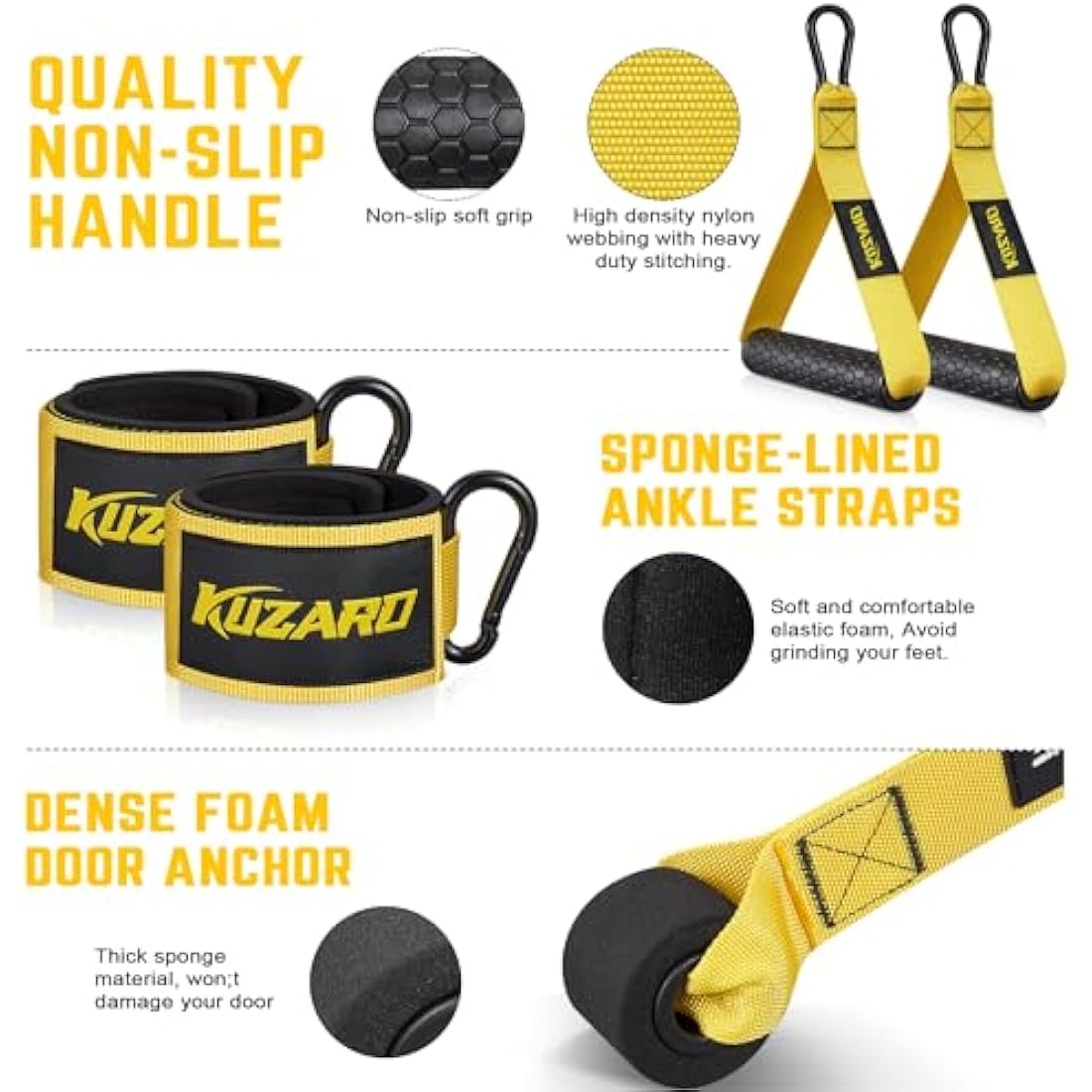 300lbs Resistance Bands Set | 6 Levels for Home Gym Training