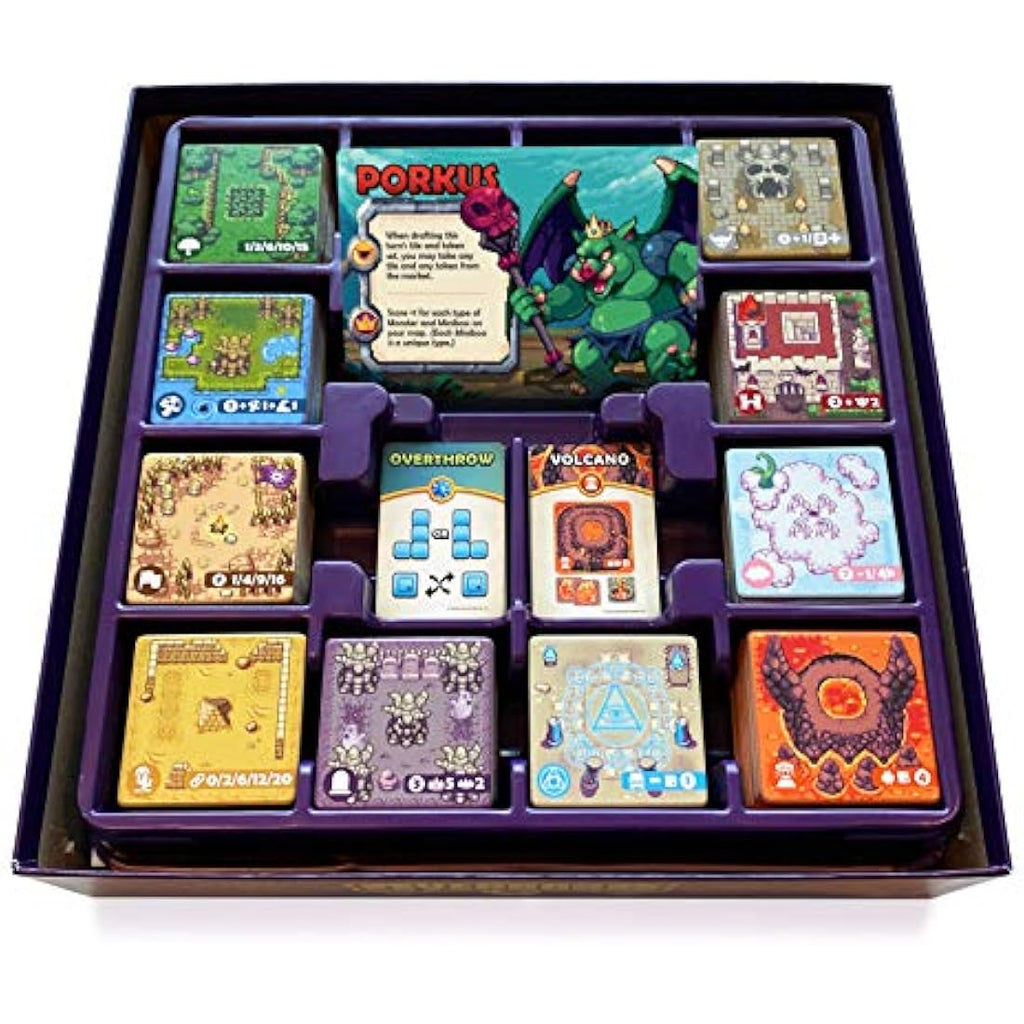 Overboss: A Boss Monster Adventure Strategy Card Game by Brotherwise