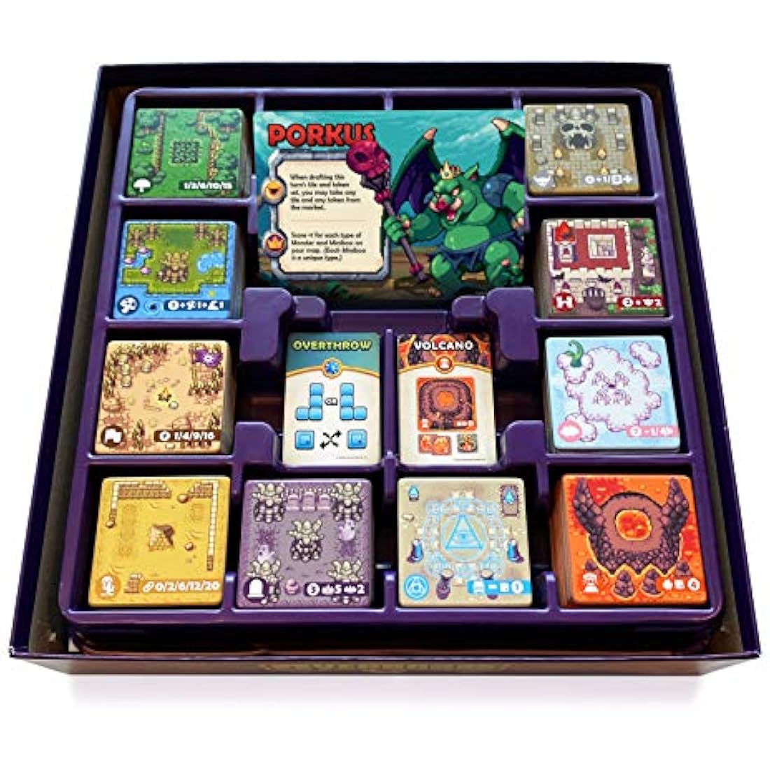 Overboss: A Boss Monster Adventure Strategy Card Game by Brotherwise