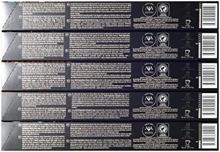 Nespresso World Explorations Lungo Coffee Pods - 50 Capsule Variety Pack