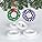 Baker Ross Mini Polystyrene Craft Rings for Kids Arts & Crafts - 10 Pack