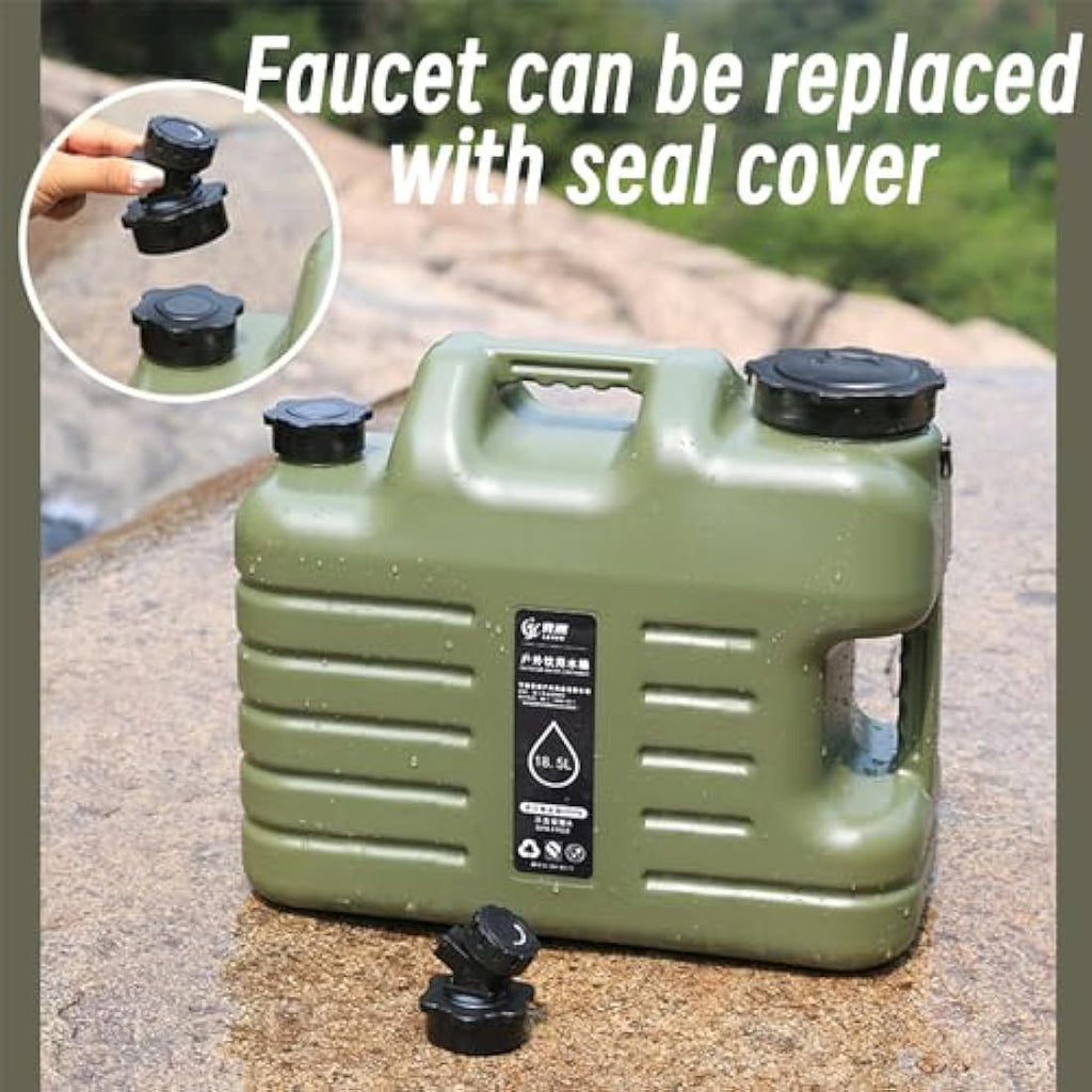 Jolof Store BPA-Free Camping Water Container with Tap – 11L-25L