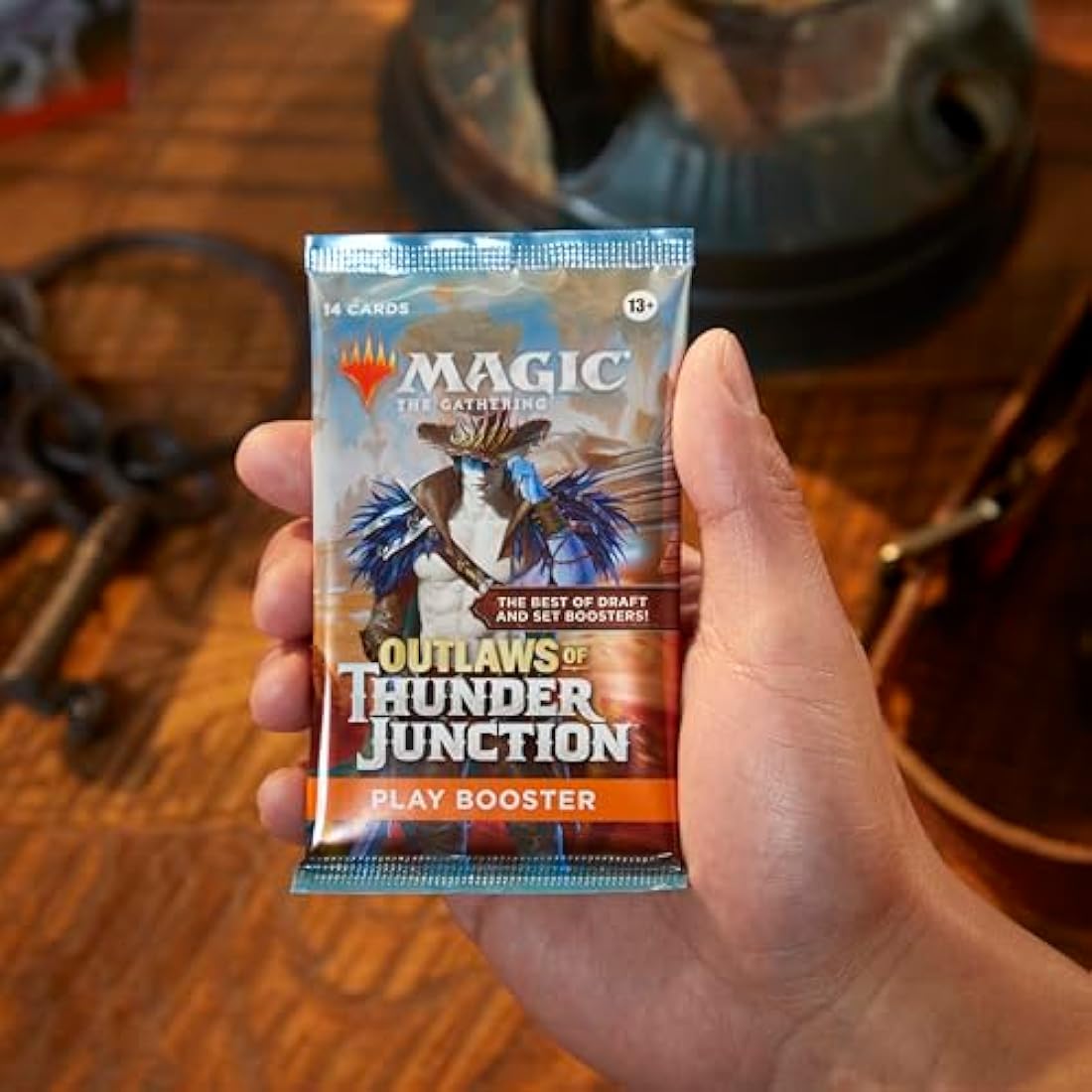 Magic: The Gathering Outlaws of Thunder Junction Play Booster Box - 36 Packs