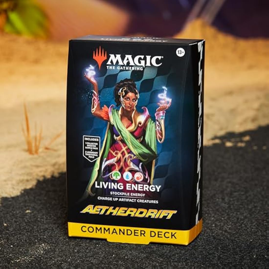 Magic: The Gathering Aetherdrift Commander Deck – Living Energy (MTG)