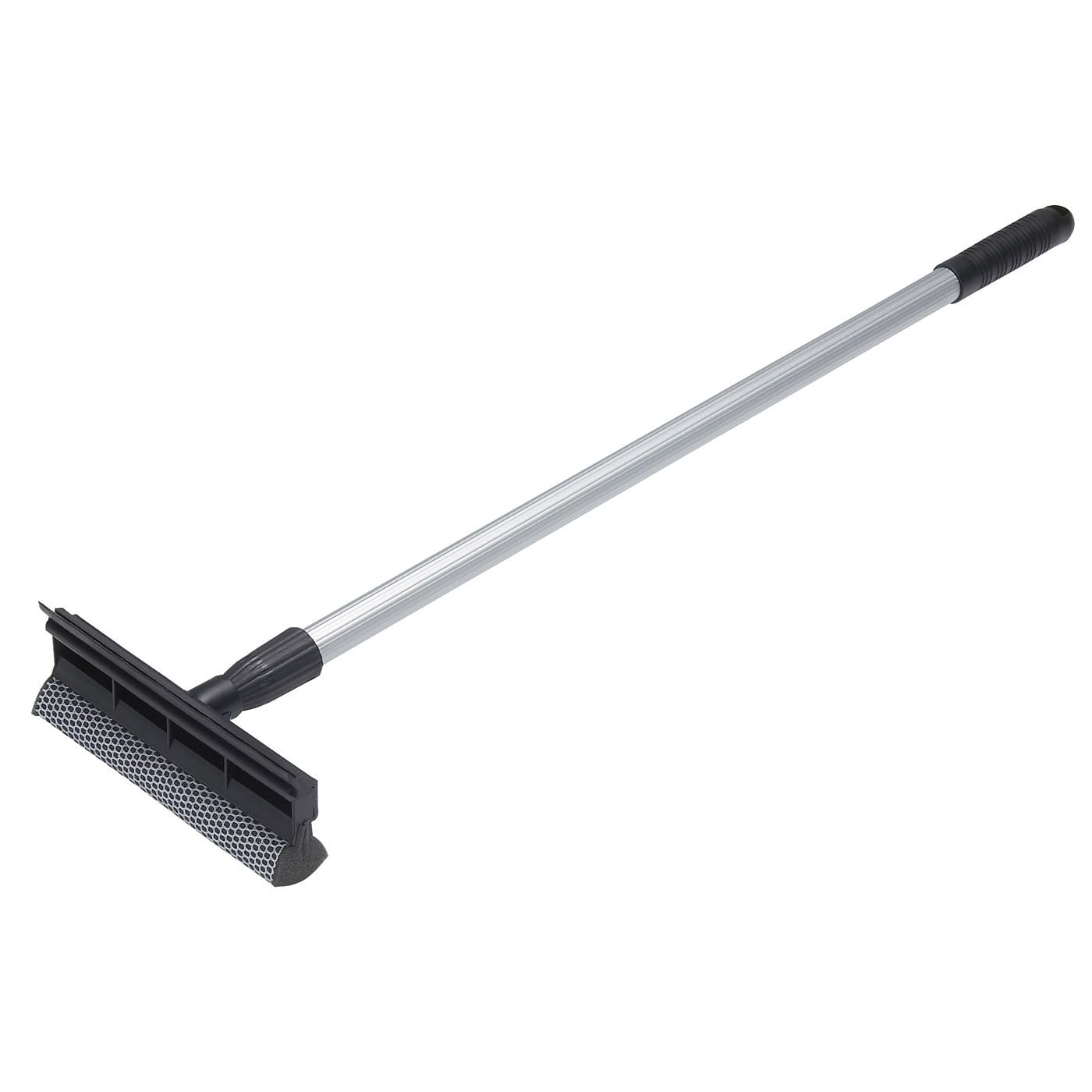 Vikan Telescopic Windscreen Scraper & Sponge | 125cm Truck Cleaner