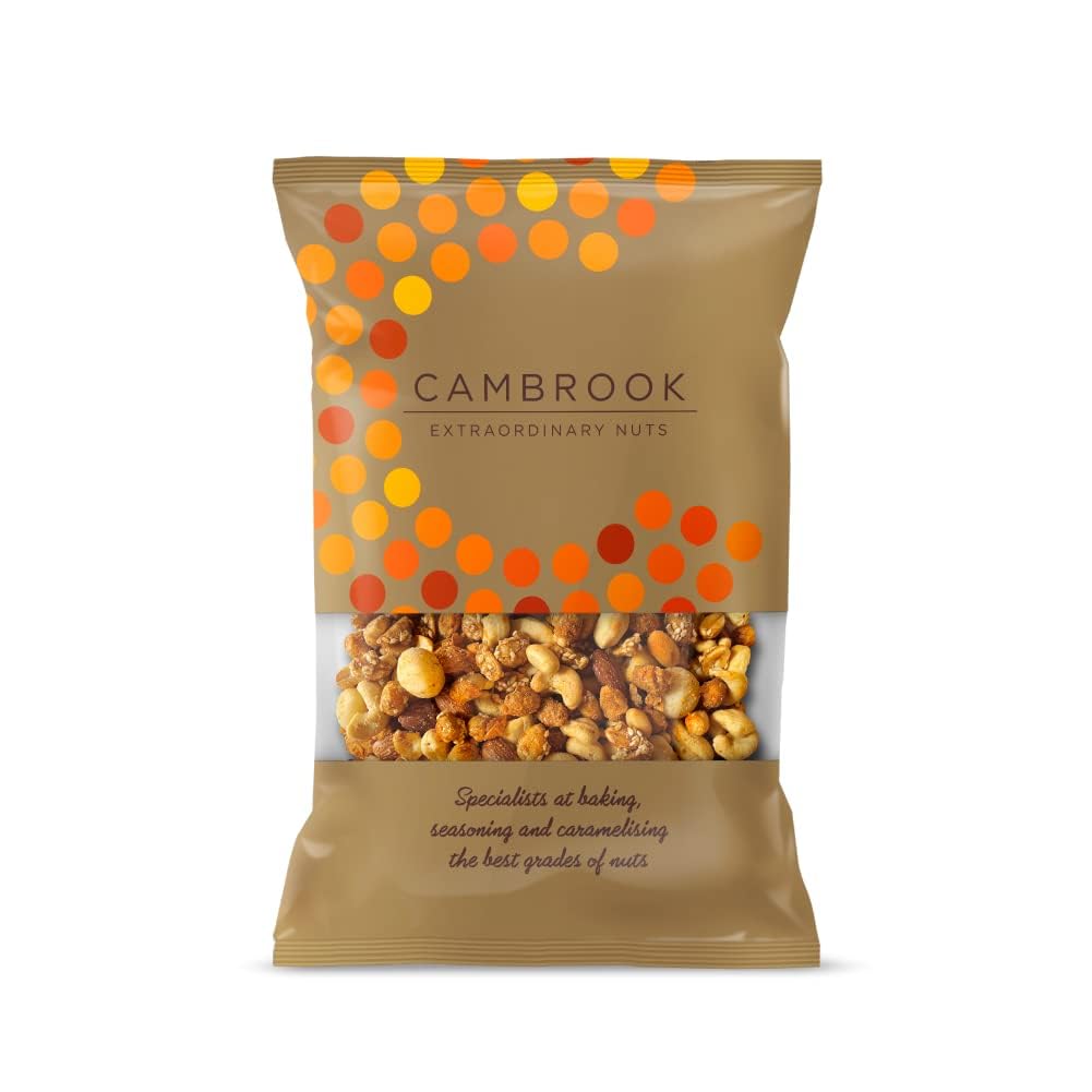 Cambrook Mix 10 – Salted, Caramelised & Spiced Mixed Nuts, 1kg Bag