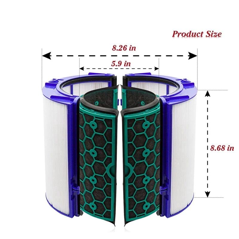 HEPA Filter for Dyson Pure Cool TP04 TP05 HP04 HP05 DP04