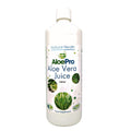 Aloe Vera Juice – Pure Inner Leaf Vegan Supplement, 2x1000ml