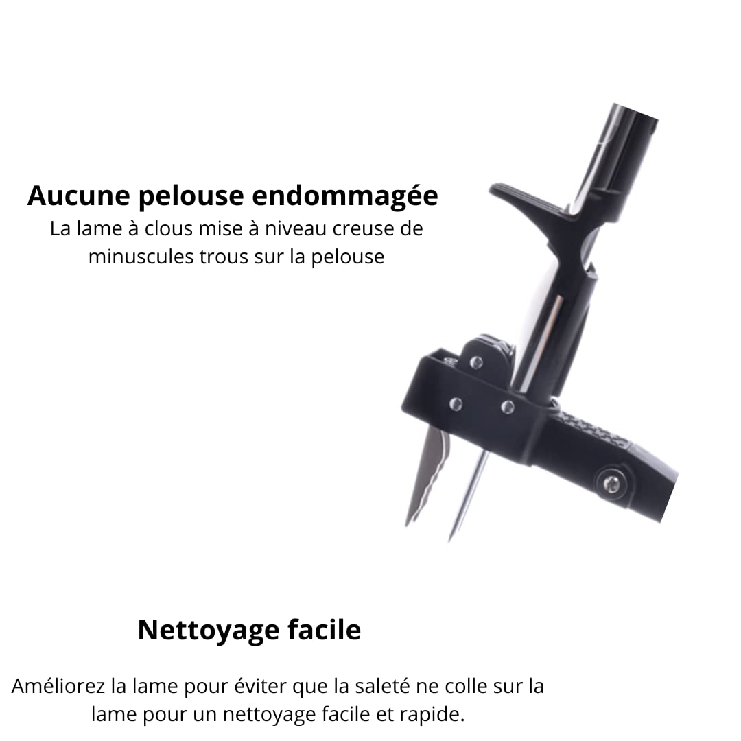 Venteo RootSlayer Manual Weed Remover – Stainless Steel Root Extractor