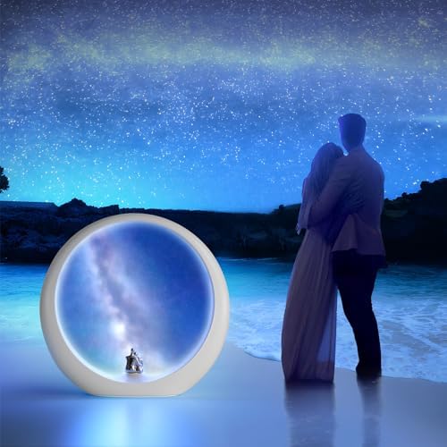 Mamre Milky Way Galaxy Lamp | Dimmable Touch Sensor Night Light