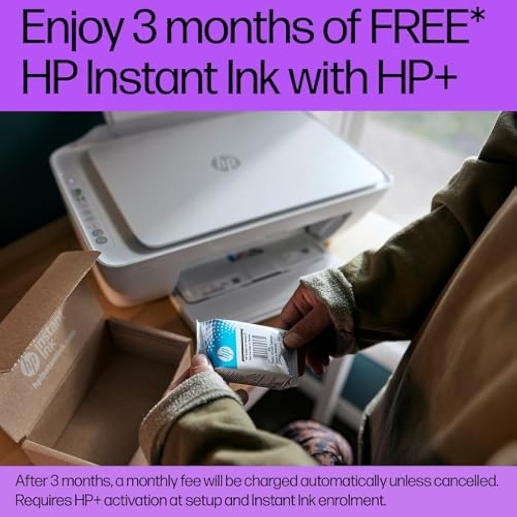 HP DeskJet 2810e All-in-One Wireless Color Printer – Print, Scan, Copy