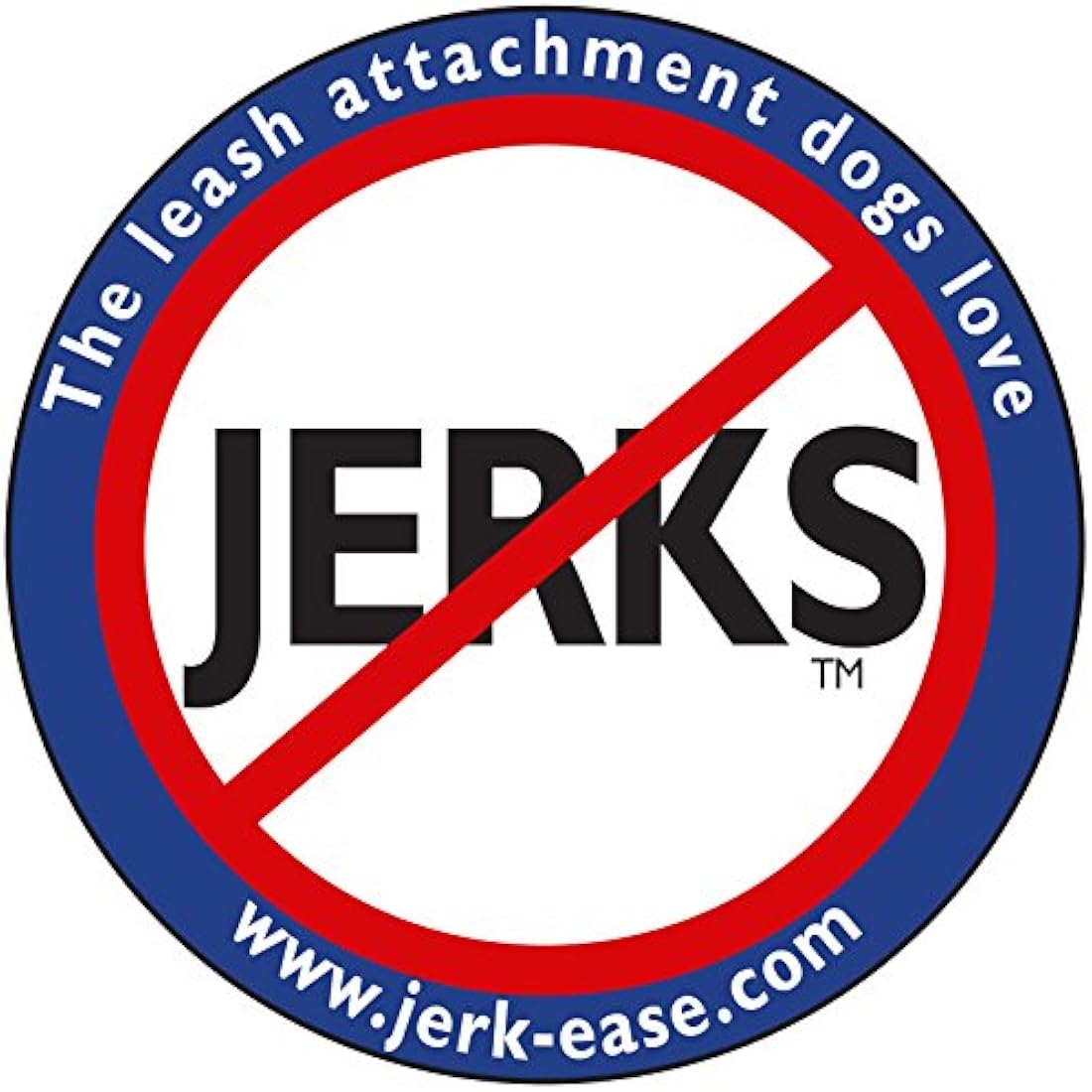 Jerk-Ease Shock Absorber Bungee Dog Leash Attachment - Medium, Black