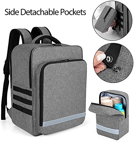 Jolof Store Emergency Medical Backpack - First Responder Trauma Bag