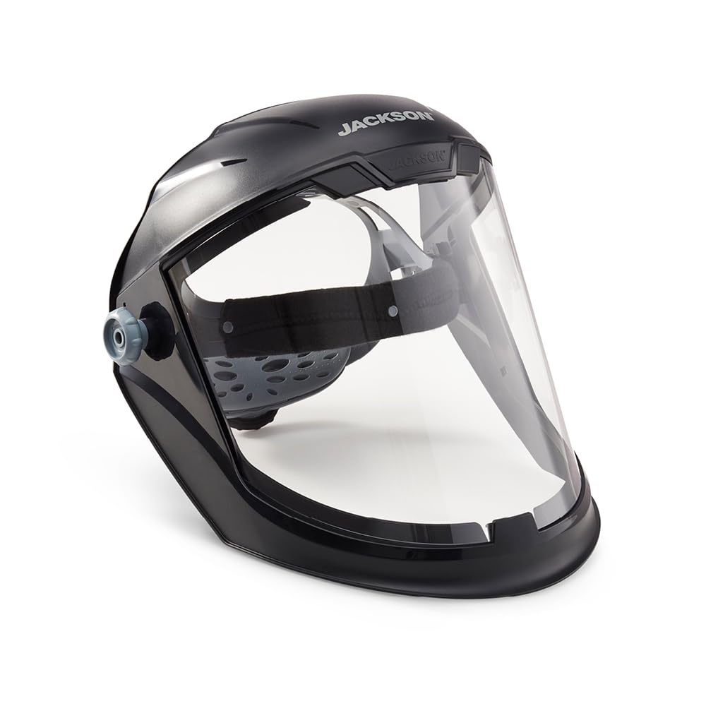 Jackson Safety Maxview Face Shield | Anti-Fog Visor & Ratchet Headgear