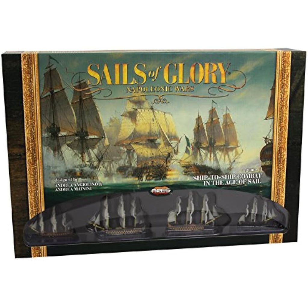 Sails of Glory Starter Set | Naval Combat Tabletop Strategy Wargame