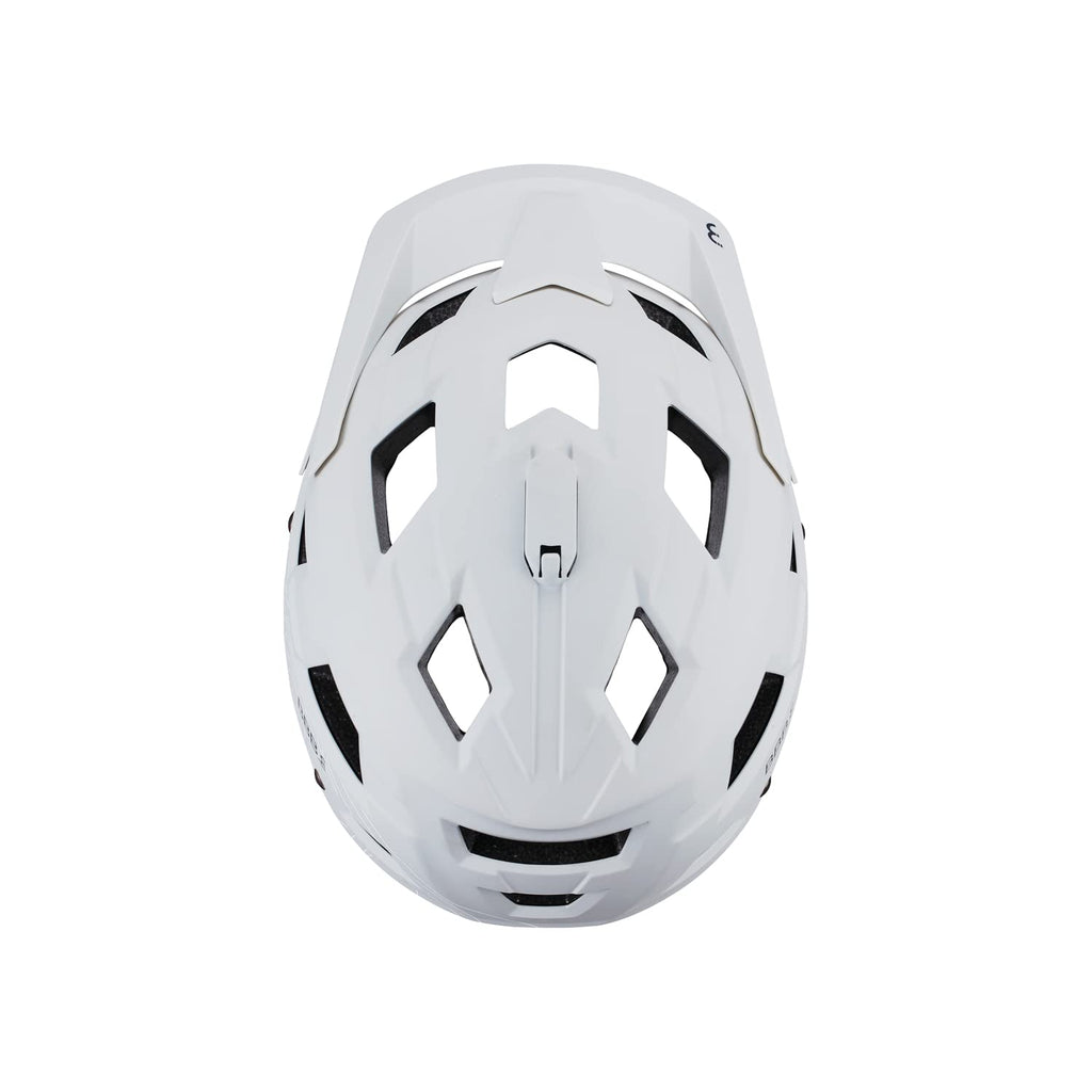 BBB Cycling Nanga MTB Helmet – ABS Shell with Camera Mount, Off White