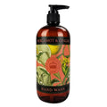 Kew Gardens Bergamot & Ginger Hand Wash | 500ml Botanical Soap