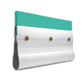 T&F Aluminum Screen Printing Squeegee – 75 Durometer Square-Cut Ink Scraper