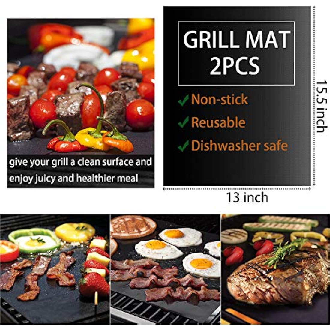 ROMANTICIST 29pcs BBQ Grill Tool Set | Stainless Steel Grilling Accessories