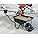 Draper 85L Heavy Duty Metal Wheelbarrow with Pneumatic Wheel