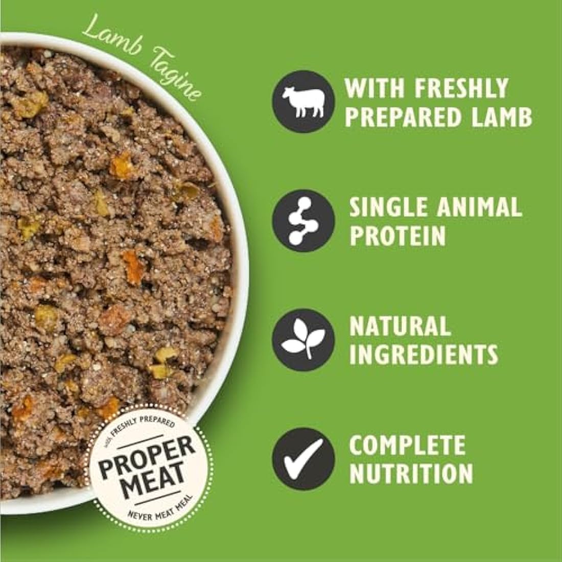 Lily’s Kitchen Wet Dog Food Trays – Beef & Lamb Multipack – 36 x 150g
