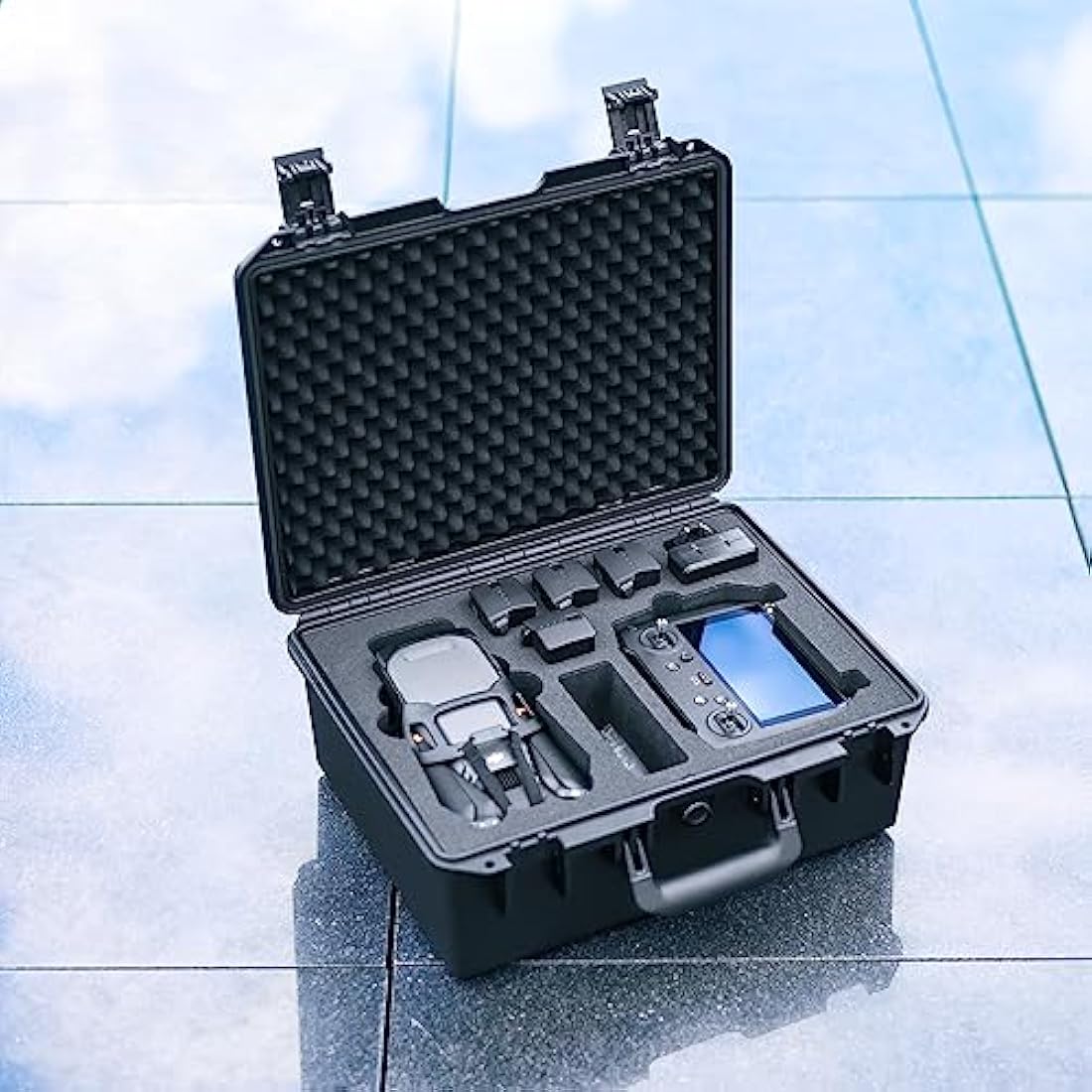 Lykus Titan M350 Waterproof Hard Case for DJI Mavic 3 Pro & RC Pro