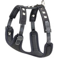 Ferplast Giotto Luxor Leather Dog Harness | Adjustable Black - Small