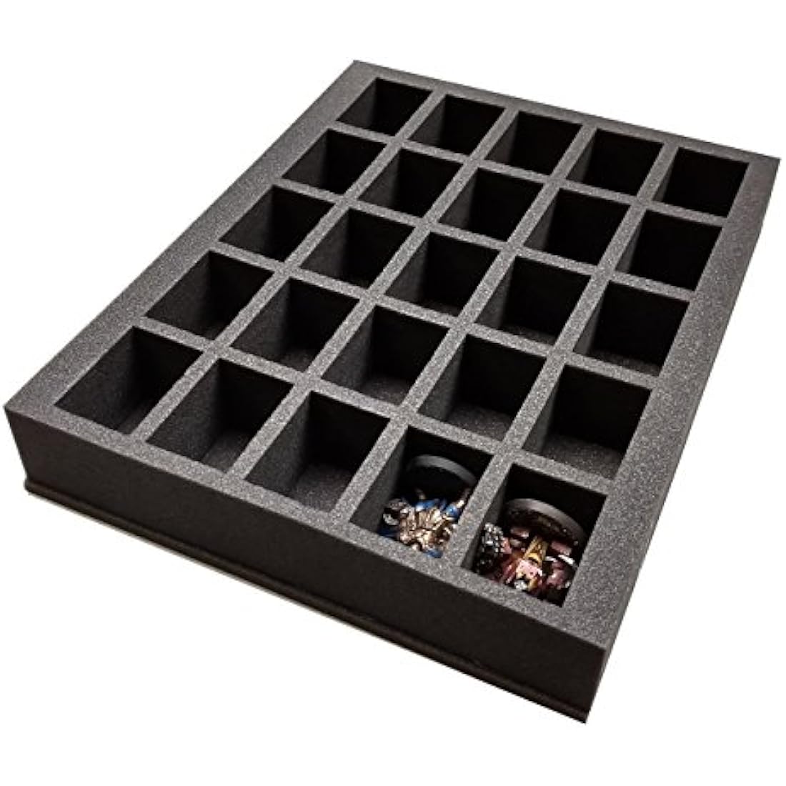 Tyrant Army Miniature Figure Case with Foam Trays |