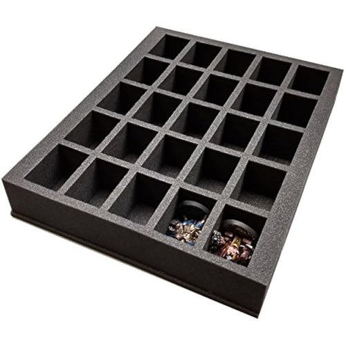 Tyrant Army Miniature Figure Case with Foam Trays |