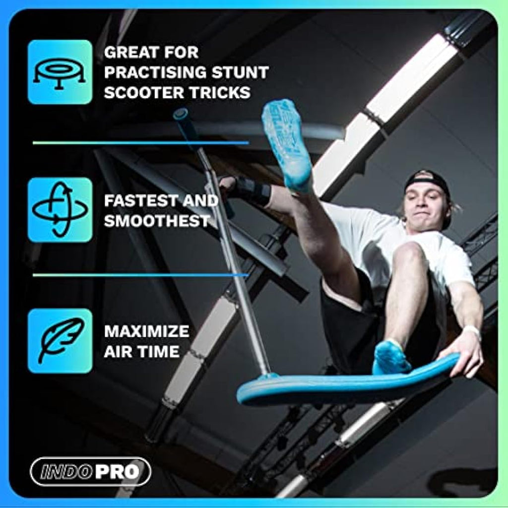 INDO Pro Trick Scooter – Lightweight Stunt Scooter for Trampolines