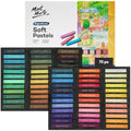 Mont Marte Soft Pastels – 72pc Assorted Vibrant Artist Drawing Set