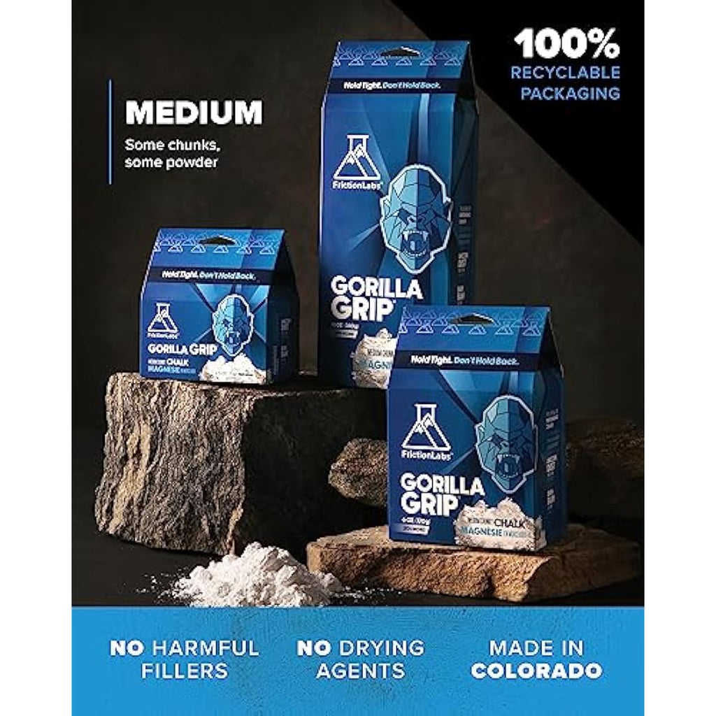 Friction Labs Premium Sports Chalk – High Purity Magnesium Carbonate