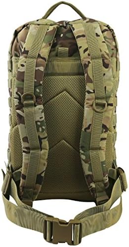 Kombat UK Hex-Tac Reaper Pack – Tactical Military Outdoor Backpack