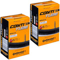 Continental MTB Inner Tubes 27.5 x 1.75-2.5 | Presta Valve (2-Pack)