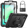SEYMCY Samsung Galaxy Tab A11/A9 Case | Shockproof Cover with Stand