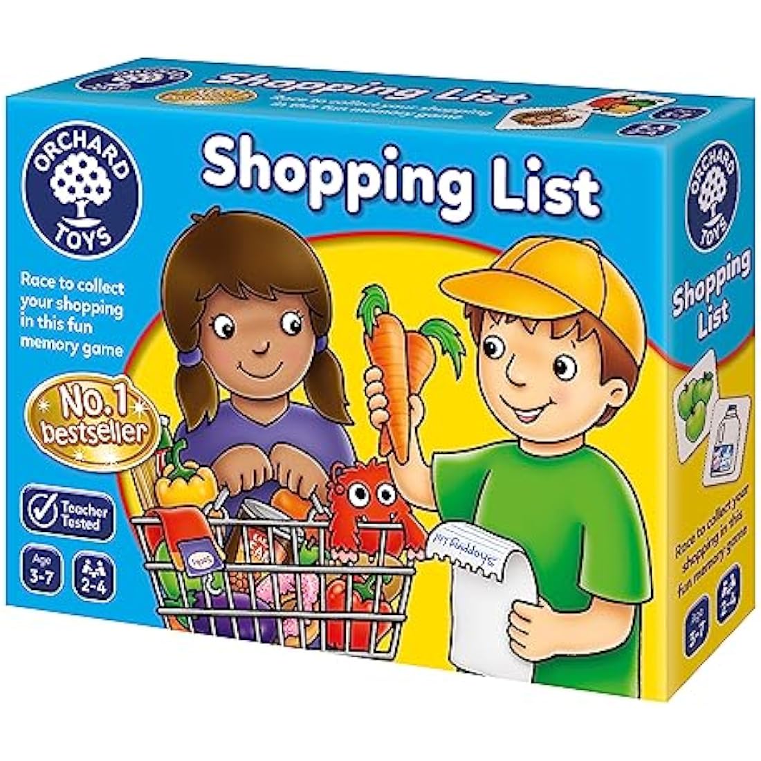 Orchard Toys Shopping List Memory Game – Educational Matching Toy for Ages 3-7